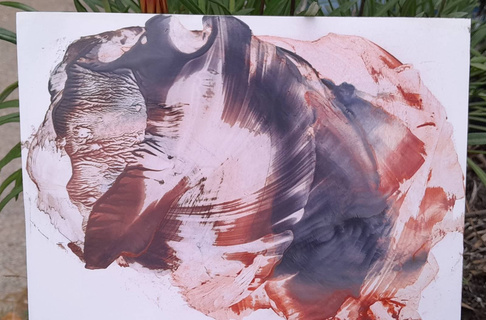 Encaustic Canvas Artwork