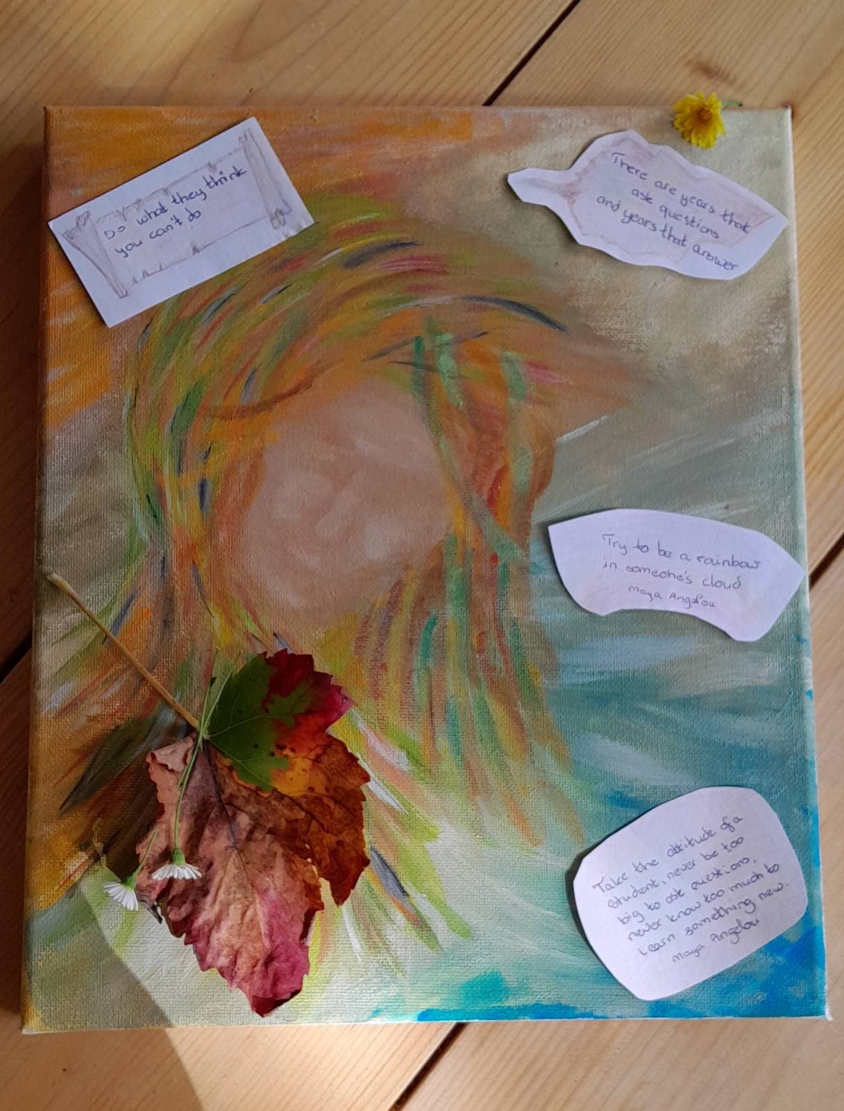 Moodboard de Arte Encaústica