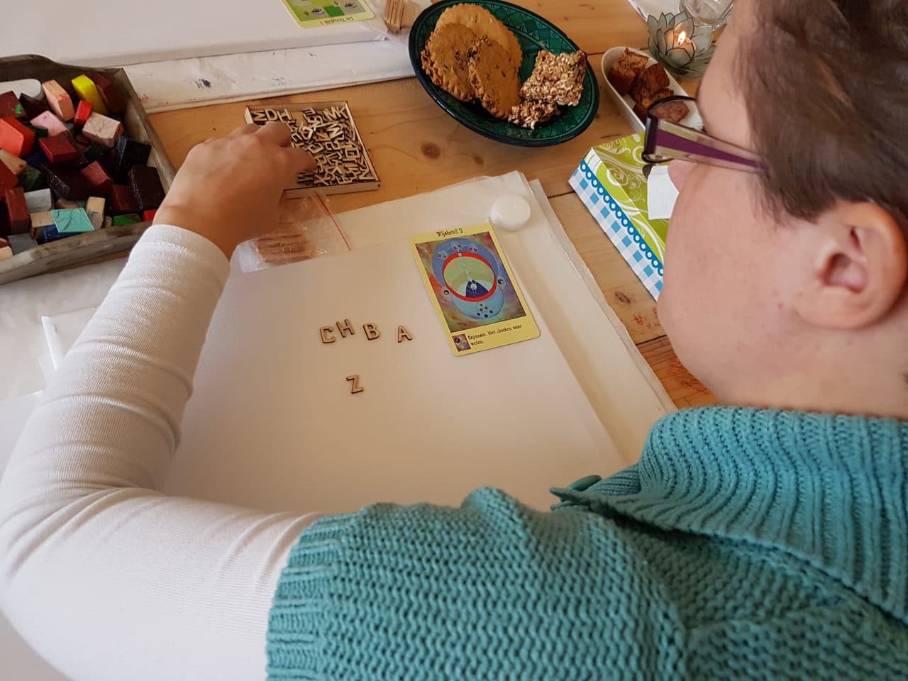 Gentle Touch on Encaustic Wax