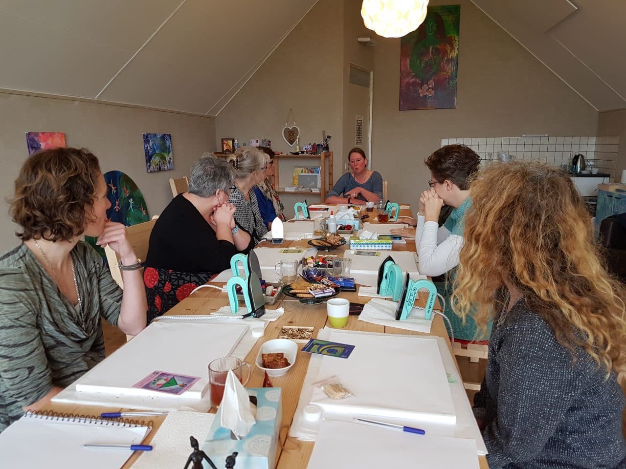 Creative Studio Table Gathering