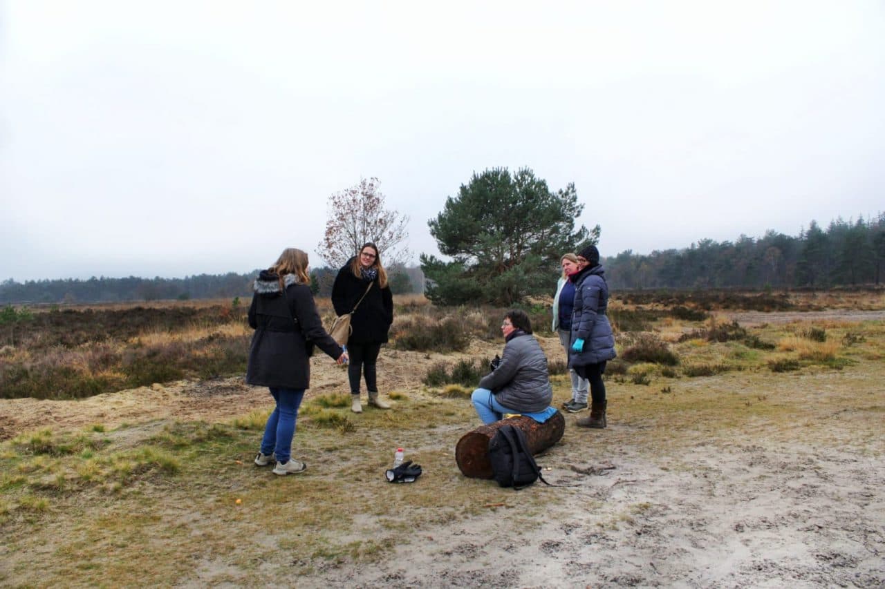 Outdoor Mindful Circle