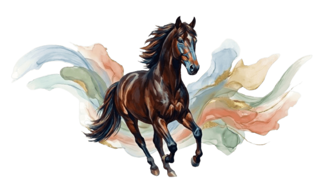 Alma de Basto - Beautiful Soul Horse Artwork