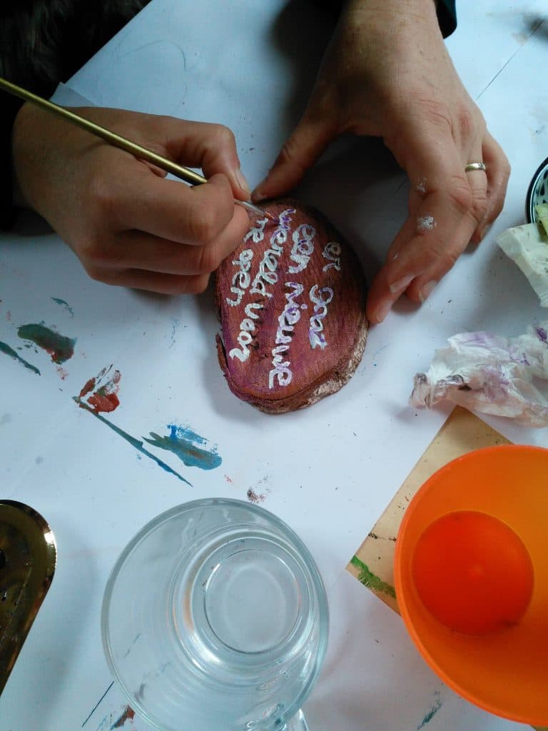 Private Immersions - Encaustic Art